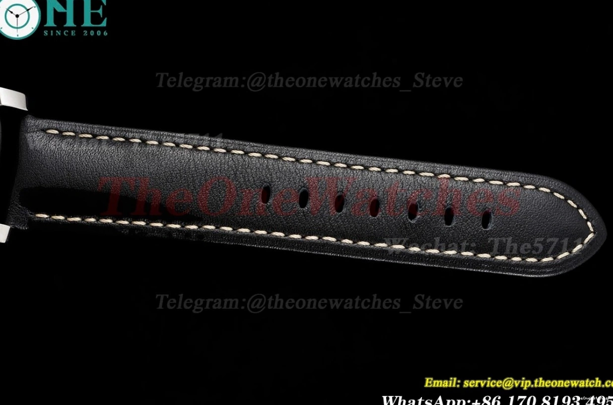 PAM531 VSF Black 44mm Super Clone Luminor Dial P9003 SS LE 0130